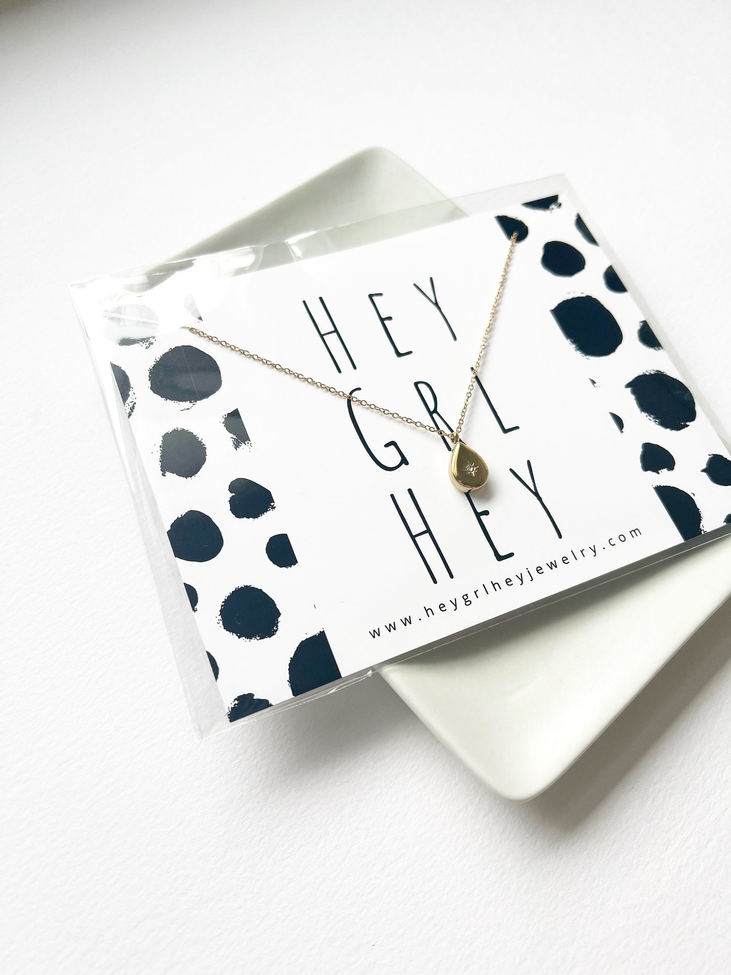 The Stardust Drop Necklace