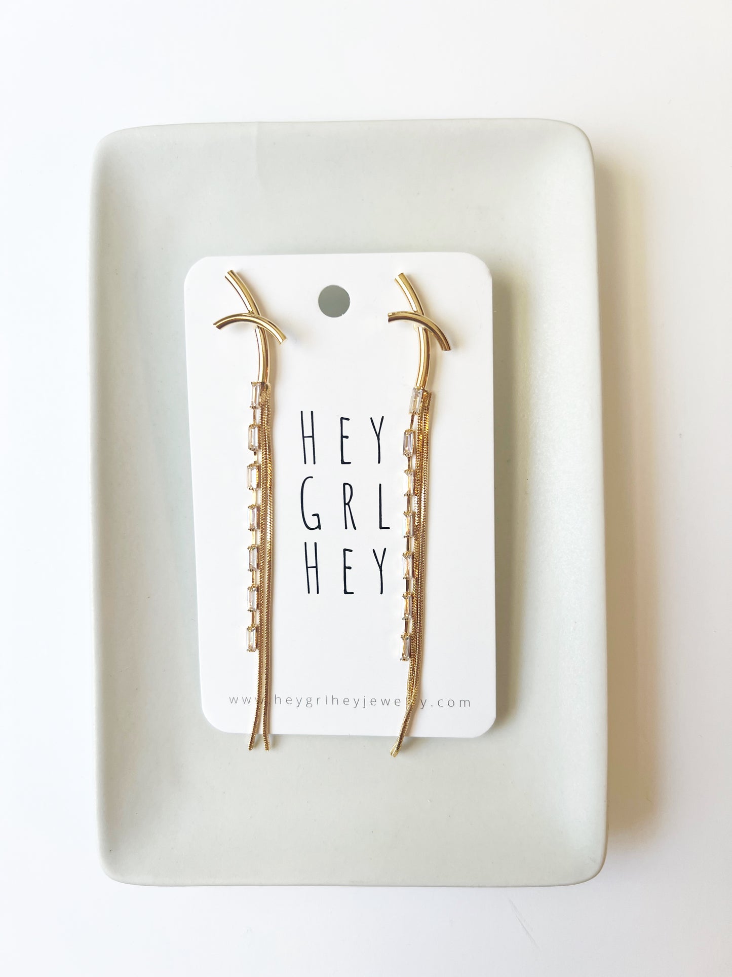 The X Gala Earrings