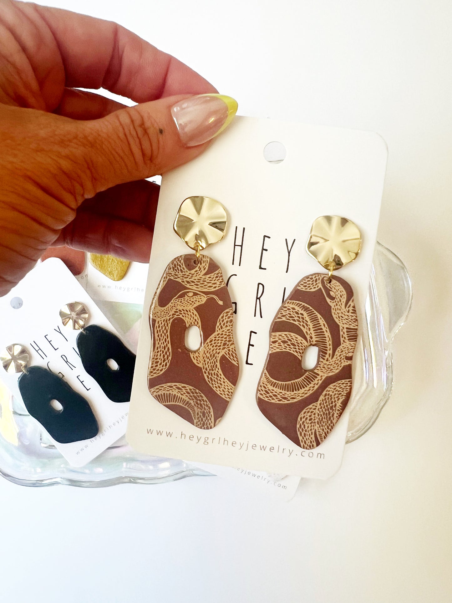 The Toria Earrings
