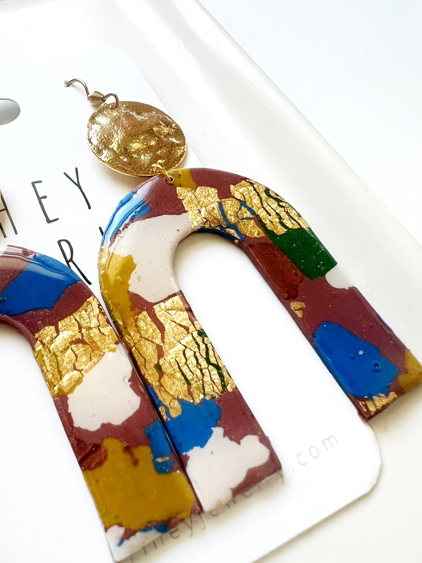 The Autumn Azeri Earrings