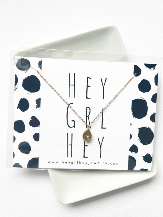 The Stardust Drop Necklace