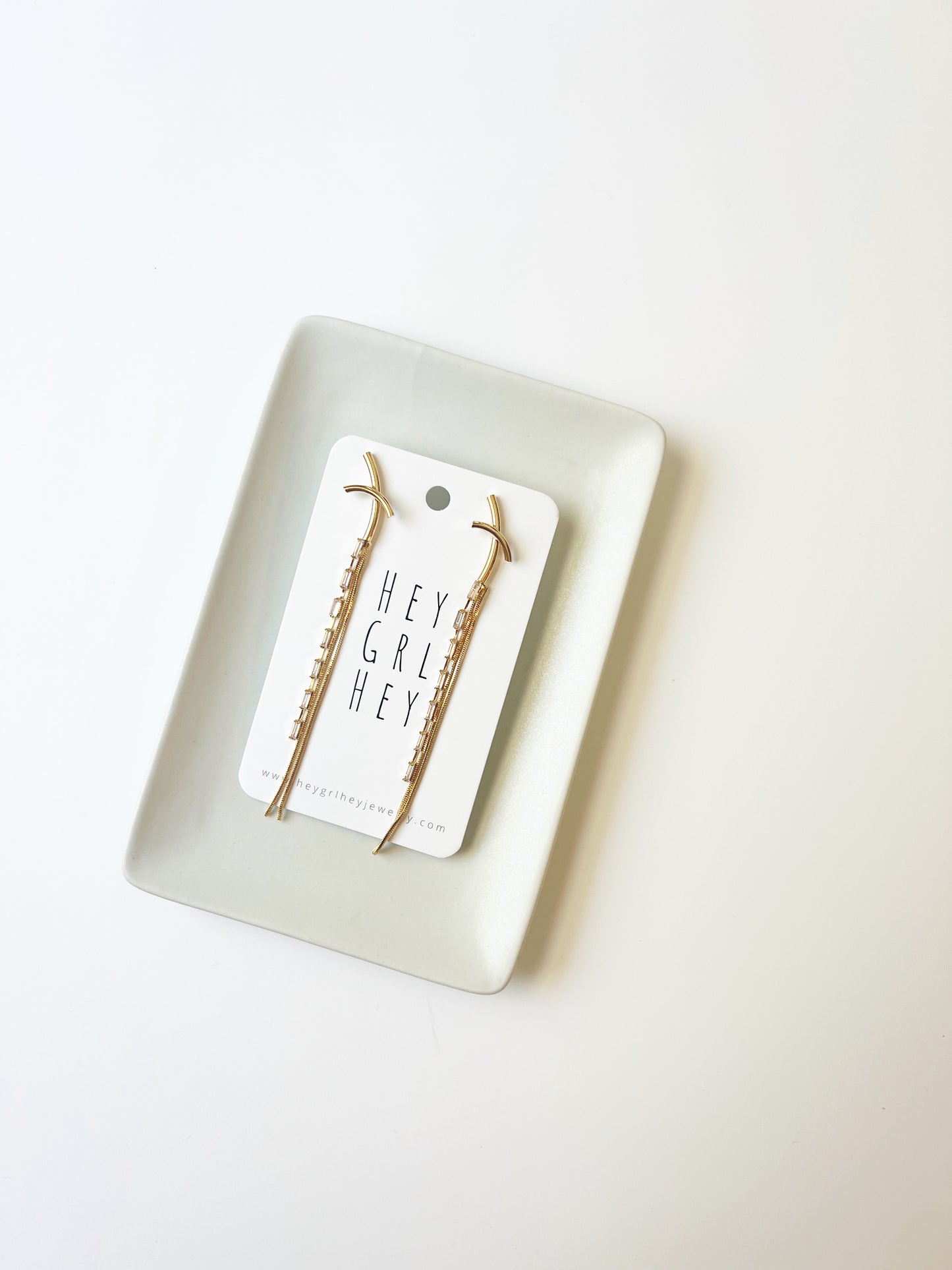 The X Gala Earrings