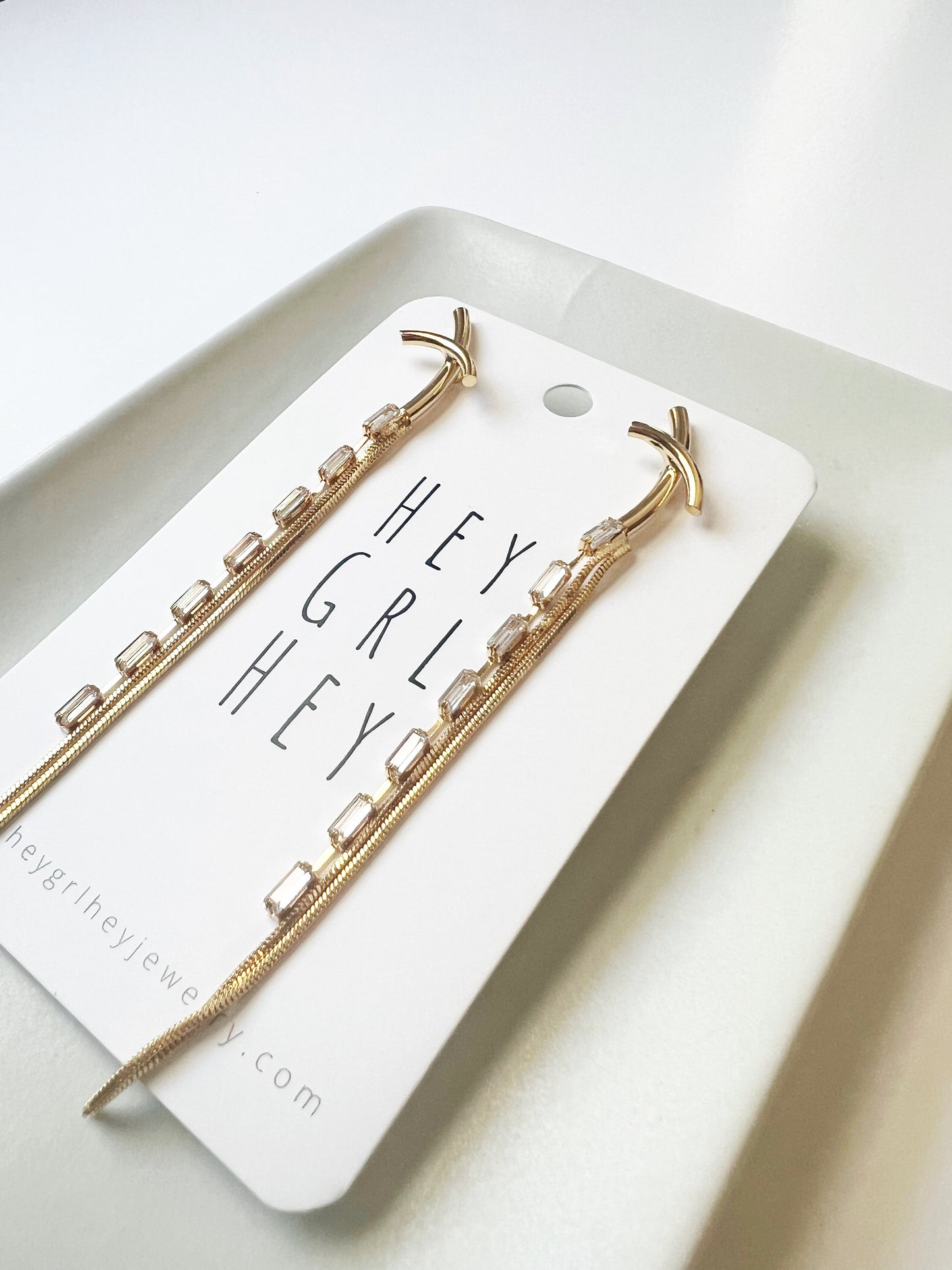 The X Gala Earrings