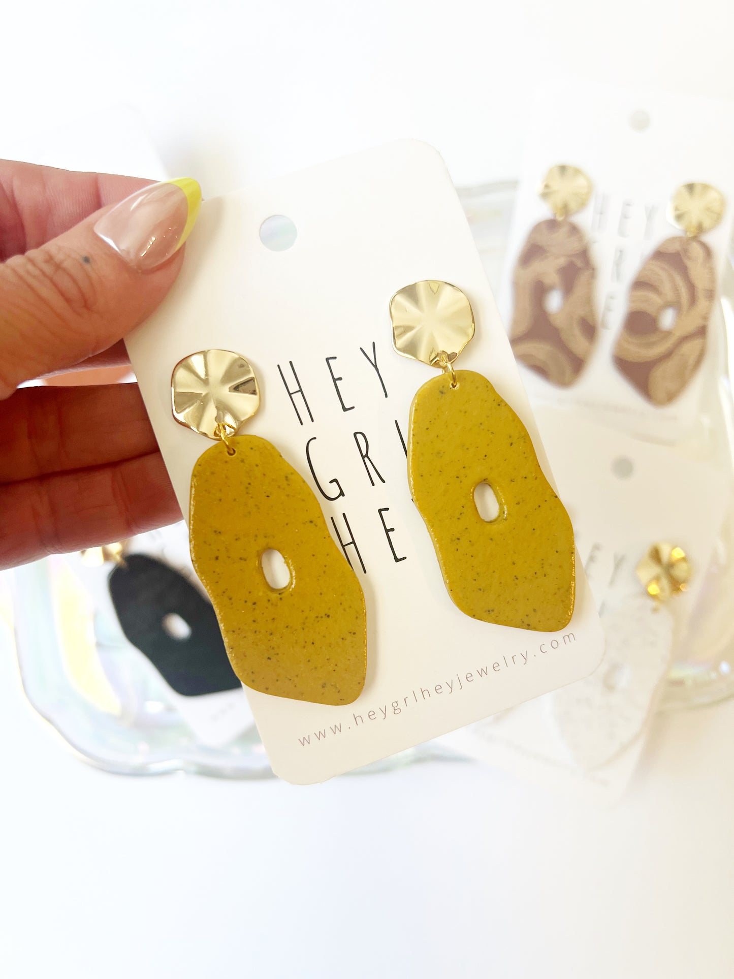 The Toria Earrings