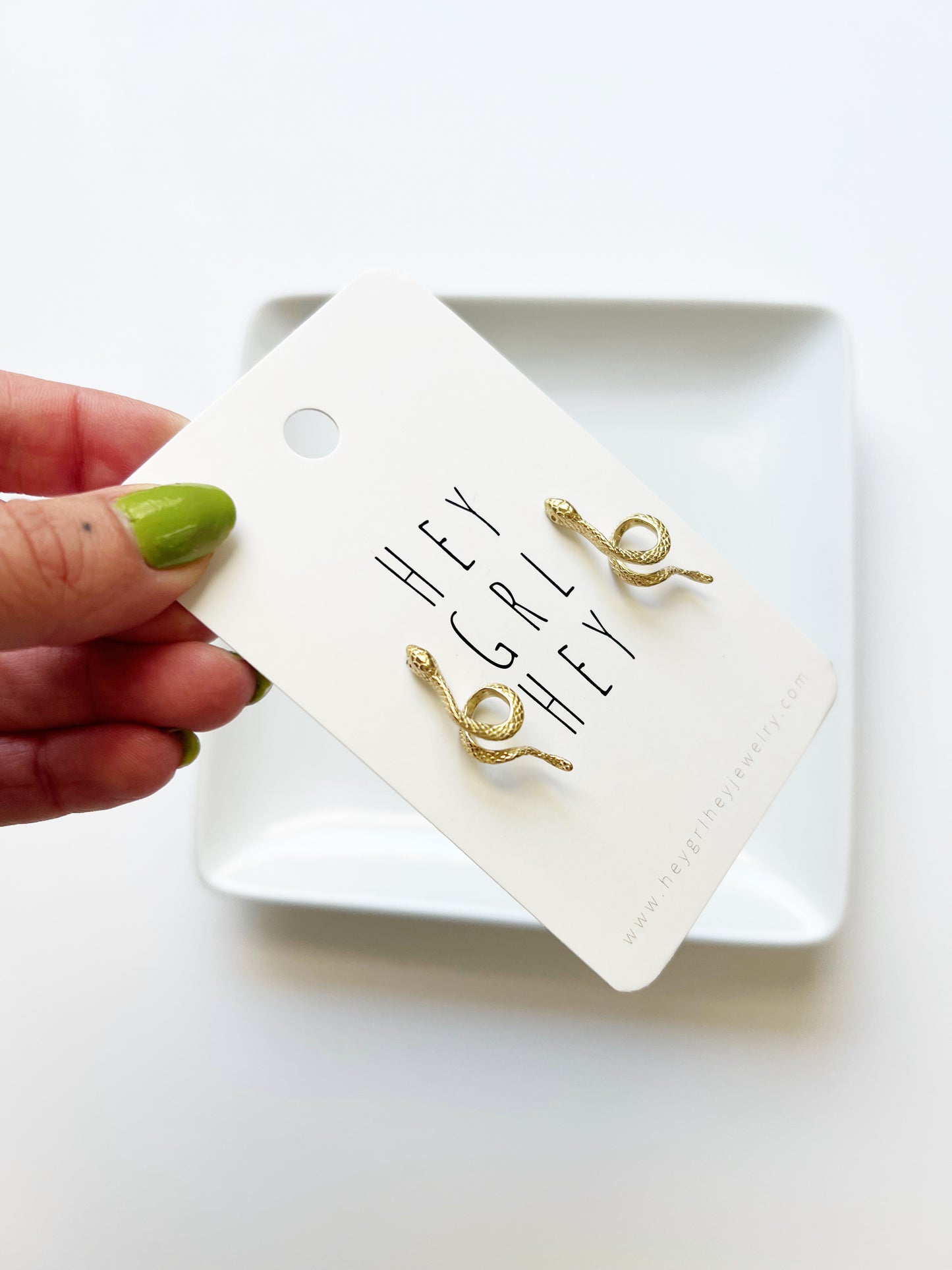 The Hissy Fit Earrings