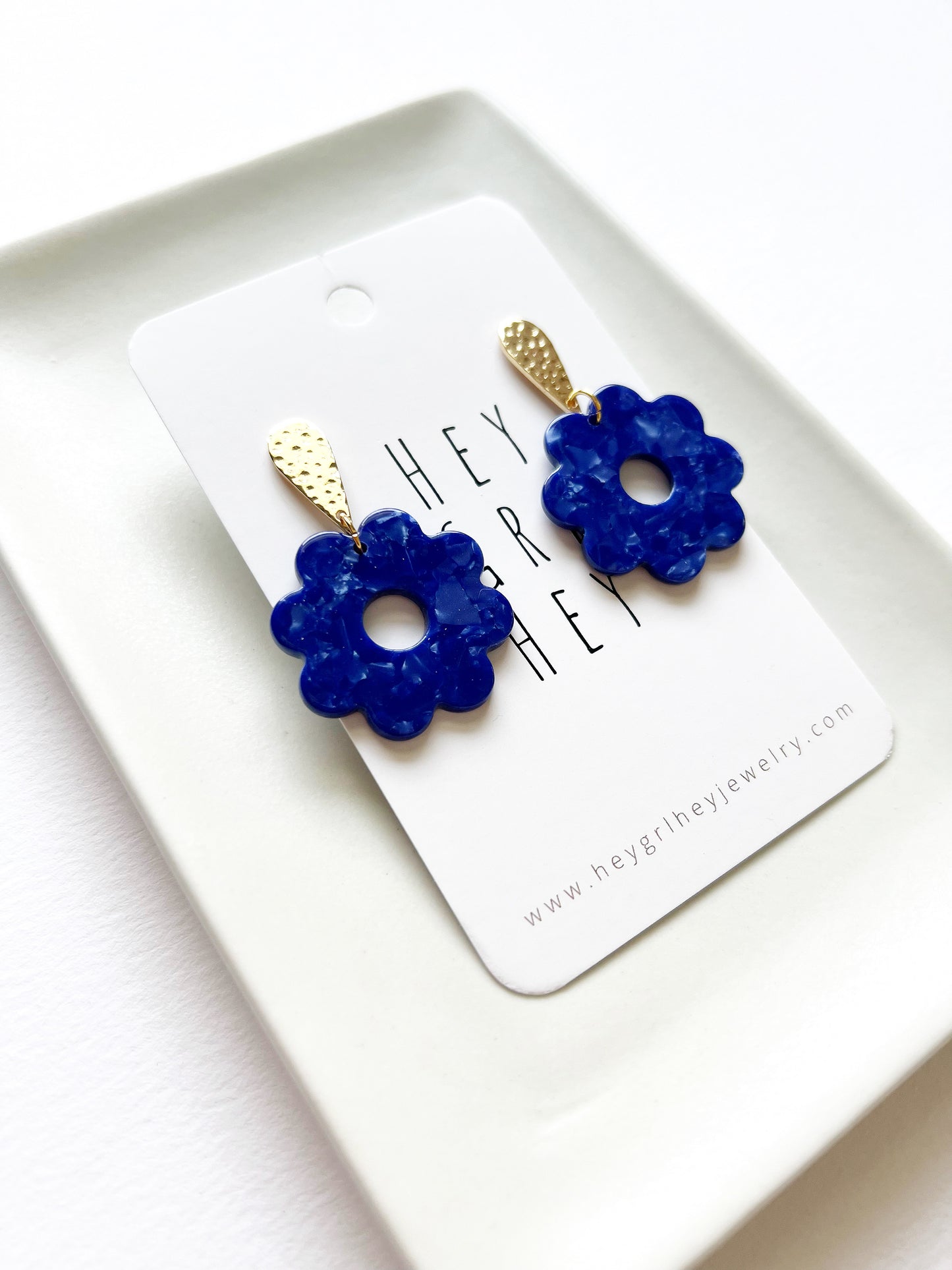 The Romy Flower Earrings