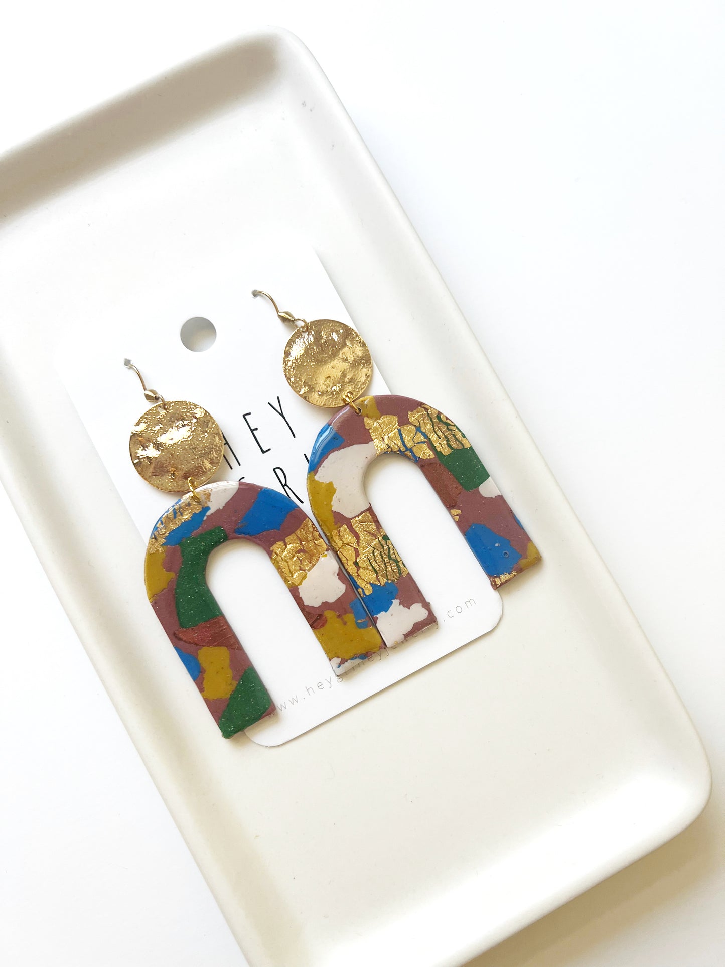 The Autumn Azeri Earrings