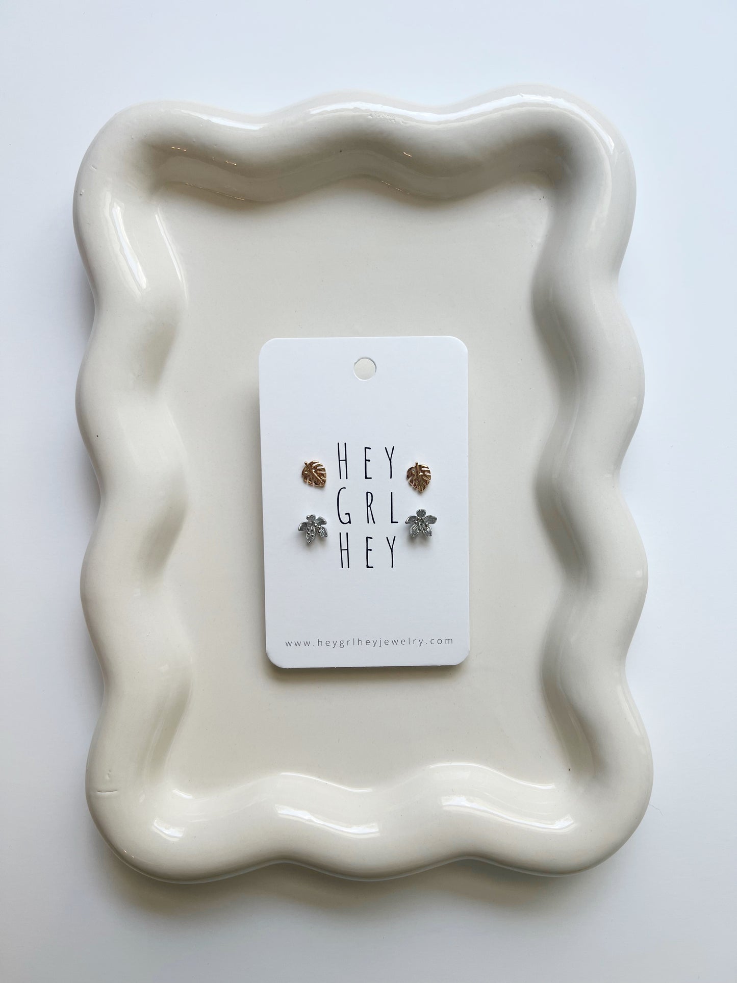 The Leaf Me Be Stud Earring Pack