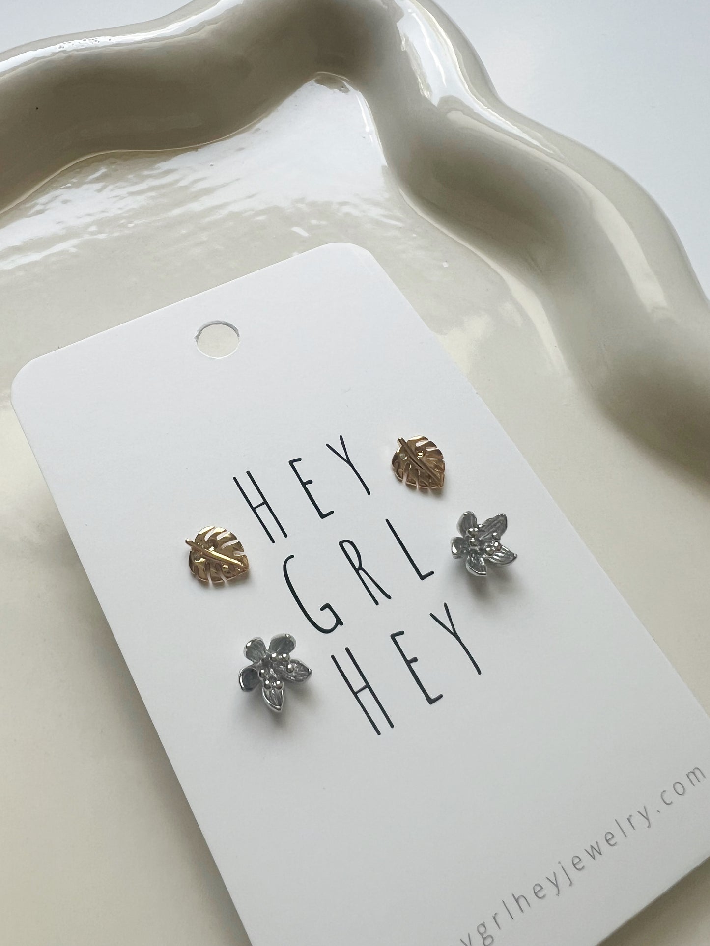The Leaf Me Be Stud Earring Pack