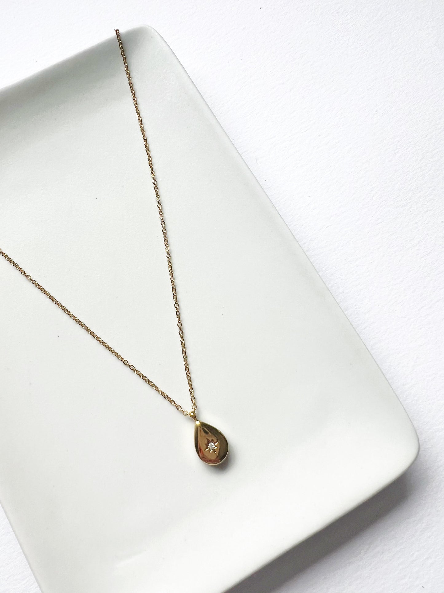 The Stardust Drop Necklace