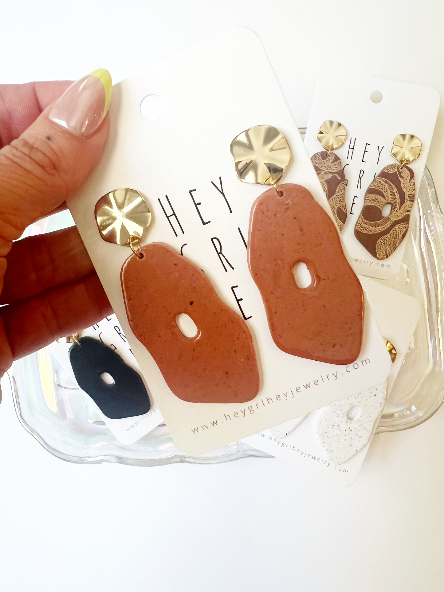 The Toria Earrings