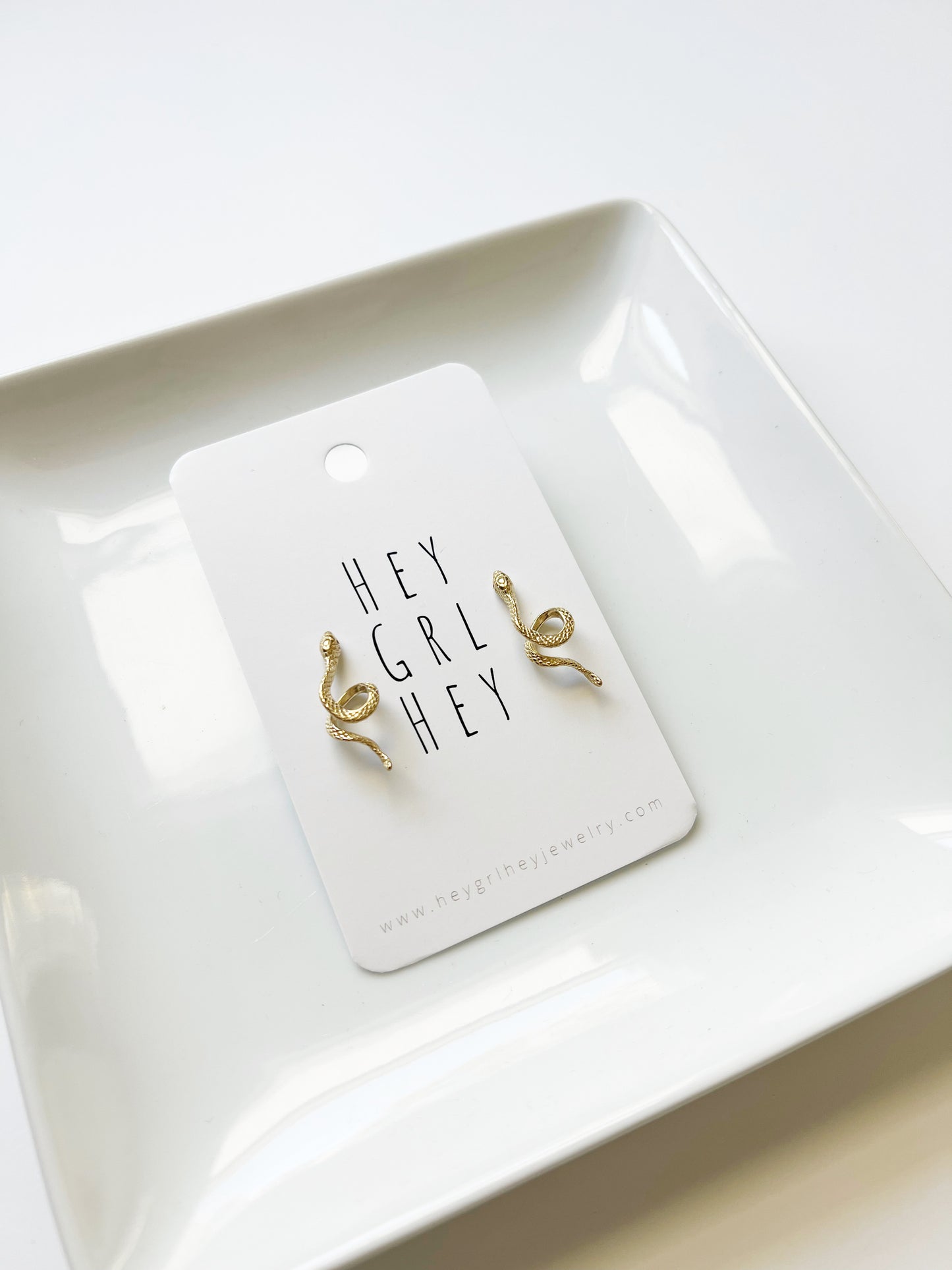 The Hissy Fit Earrings