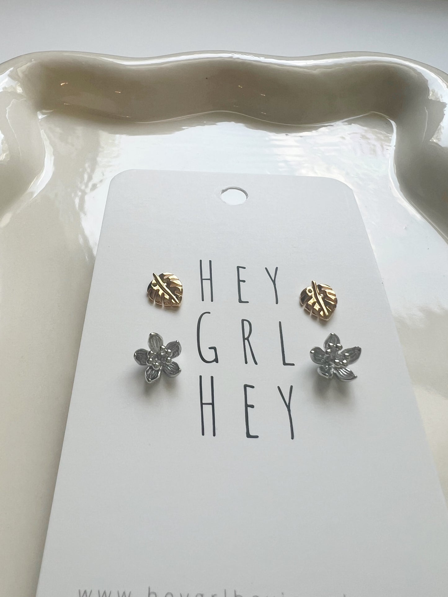 The Leaf Me Be Stud Earring Pack