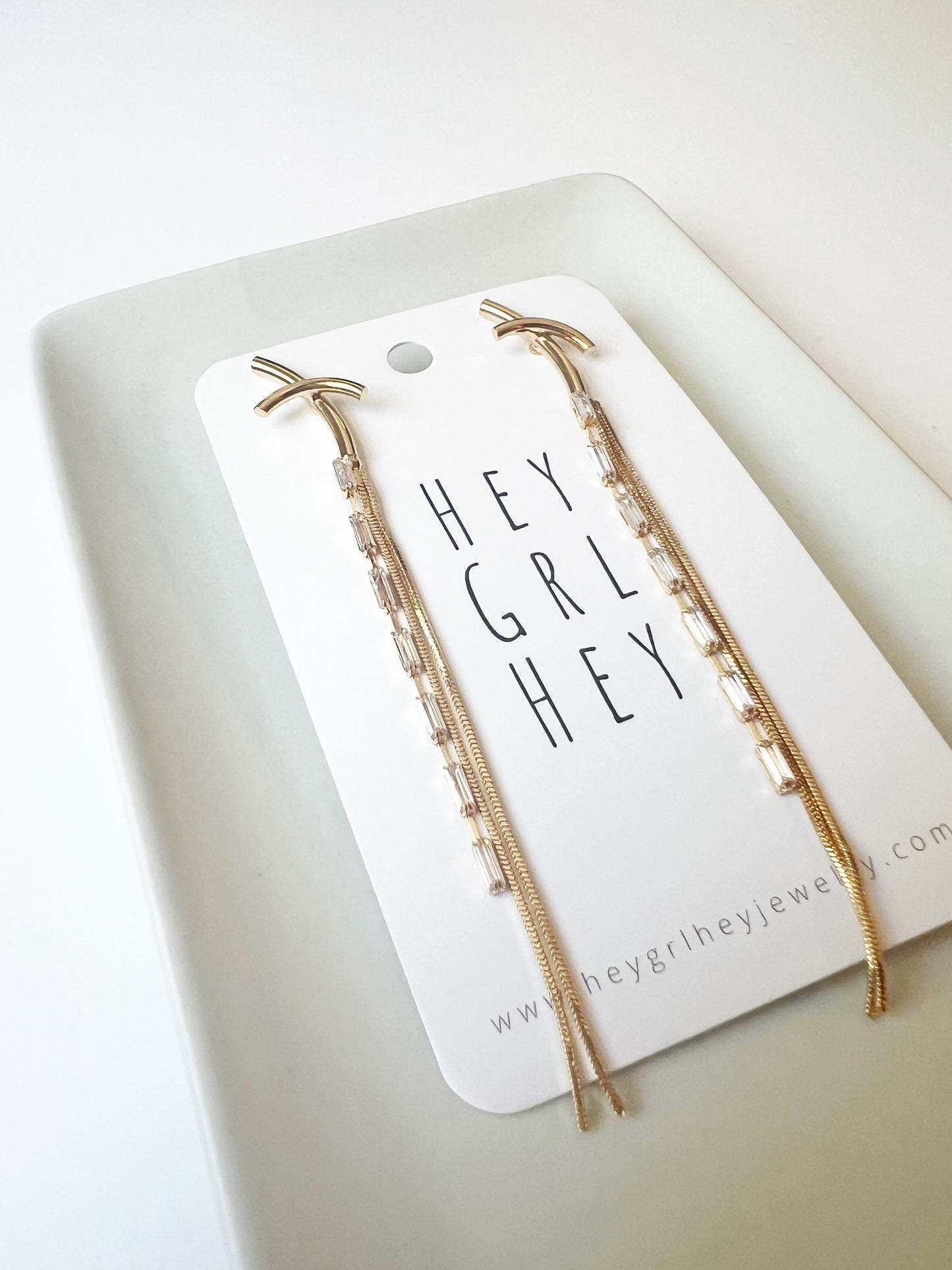 The X Gala Earrings