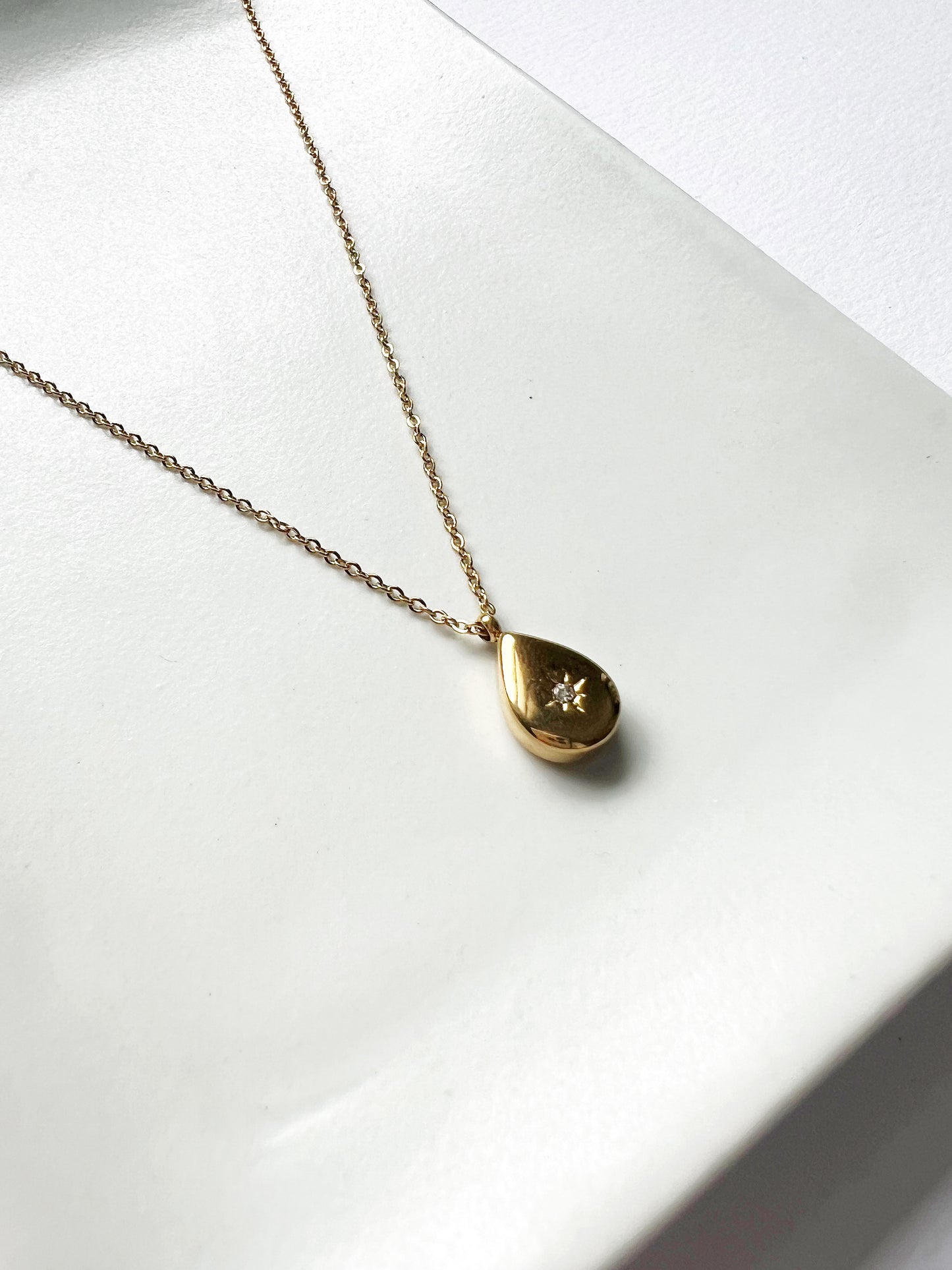 The Stardust Drop Necklace
