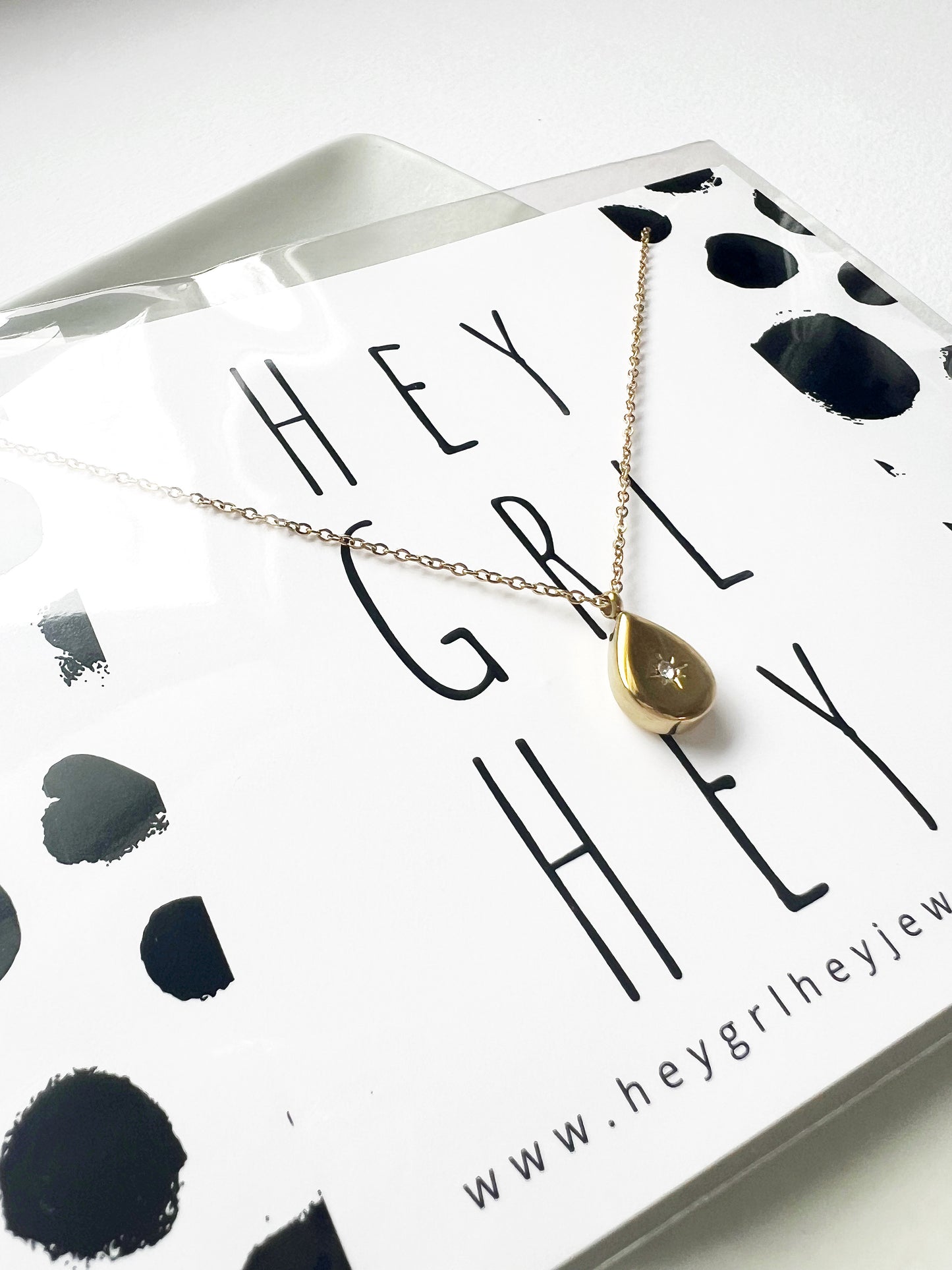 The Stardust Drop Necklace