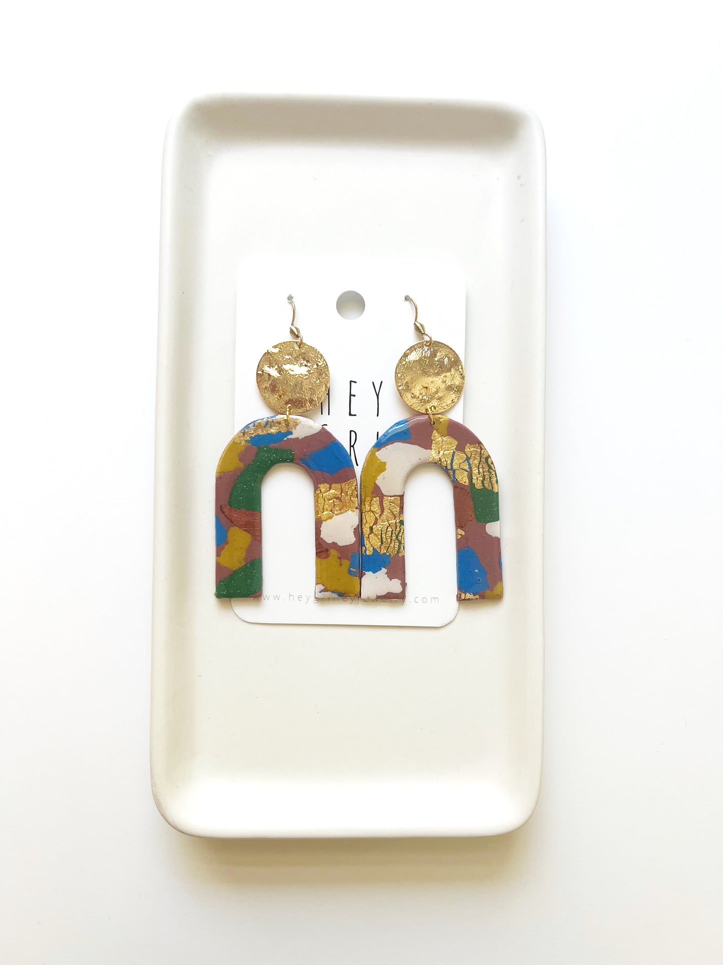 The Autumn Azeri Earrings