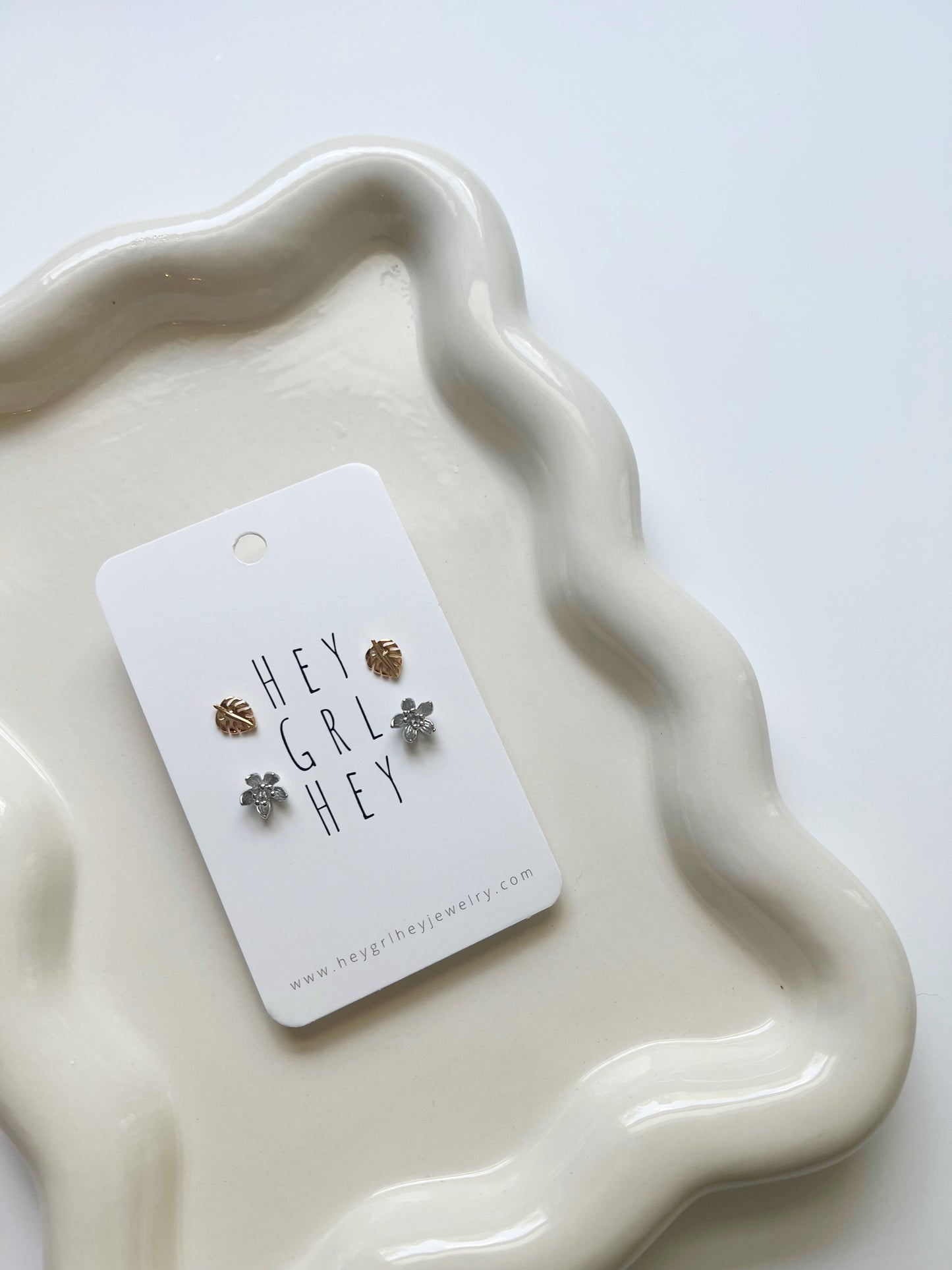 The Leaf Me Be Stud Earring Pack