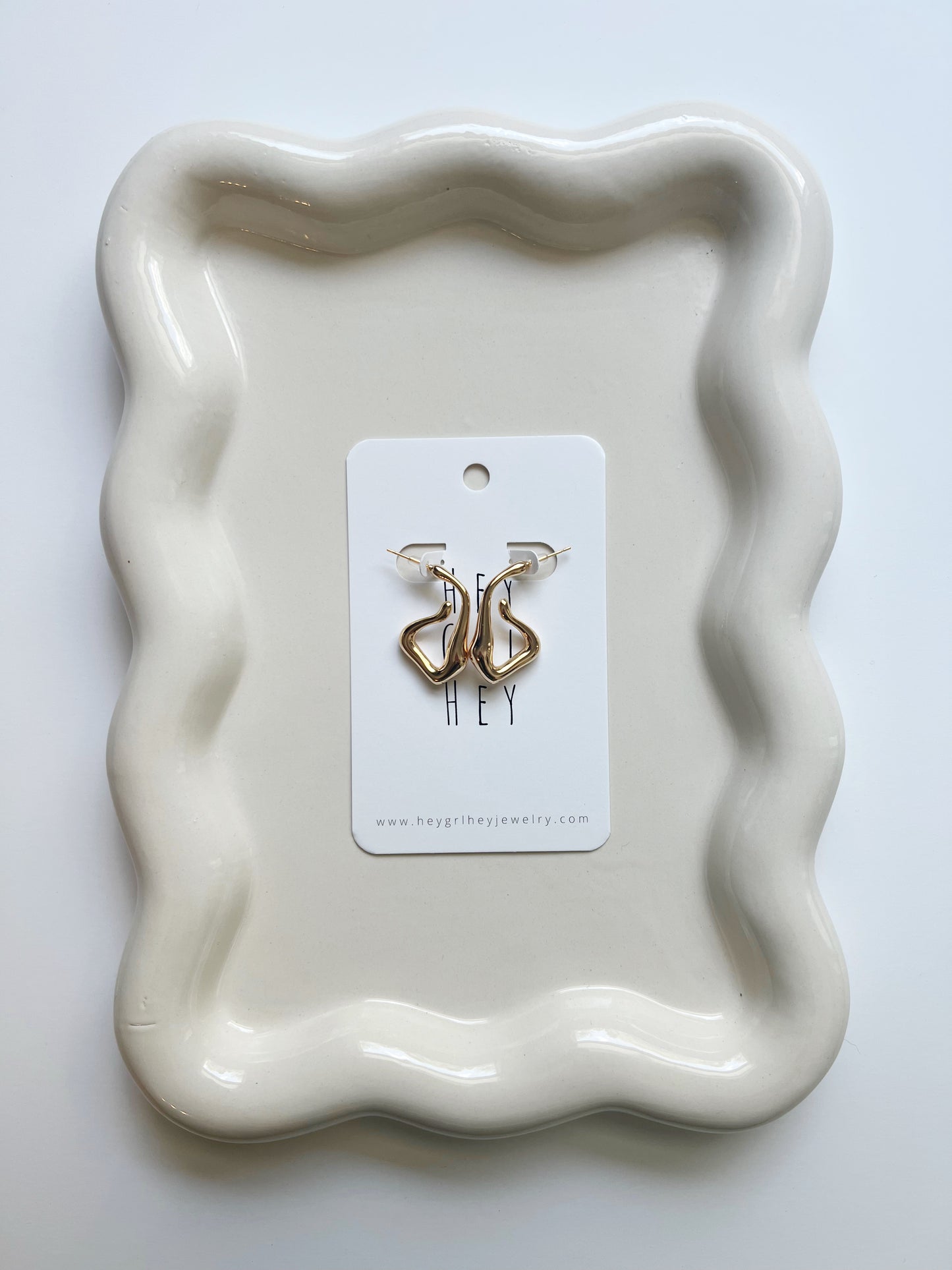 The Aylie Hoop Earrings