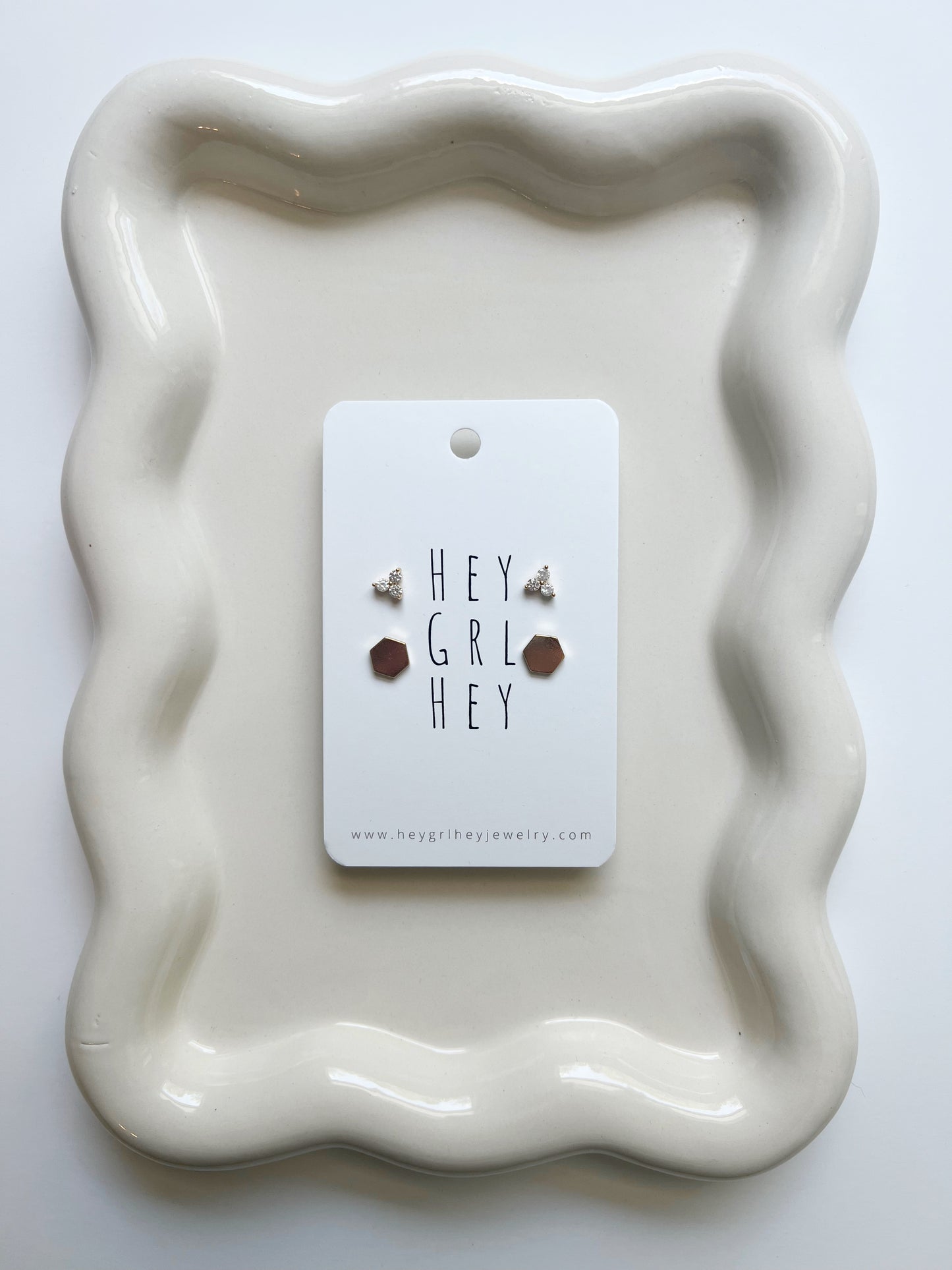 The What the Hex Stud Earring Pack