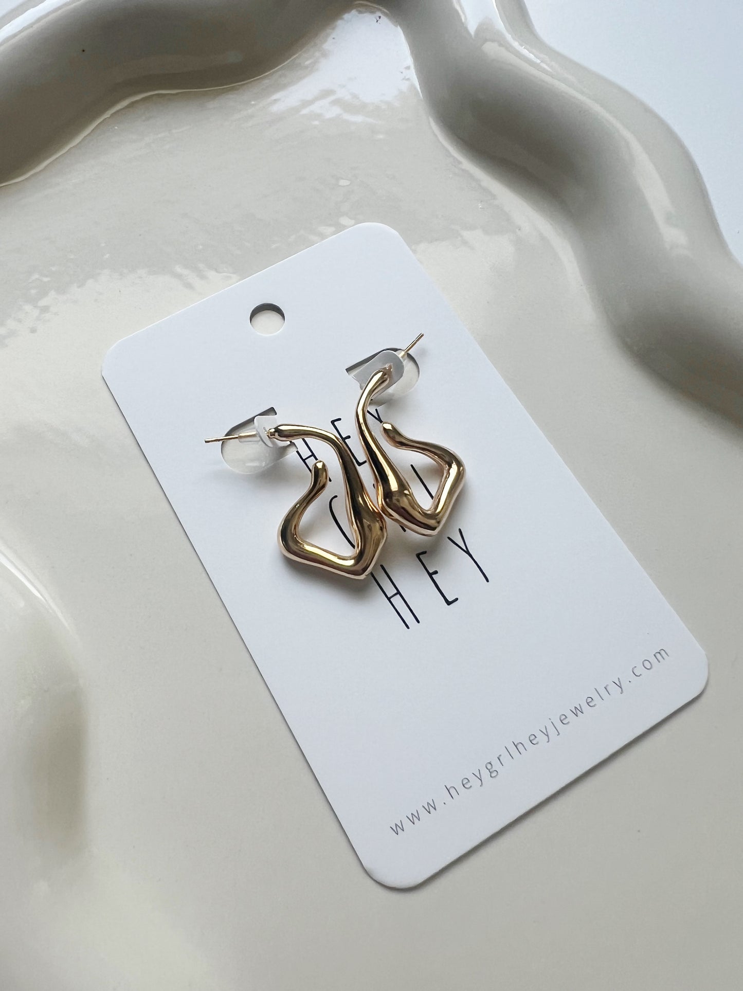 The Aylie Hoop Earrings