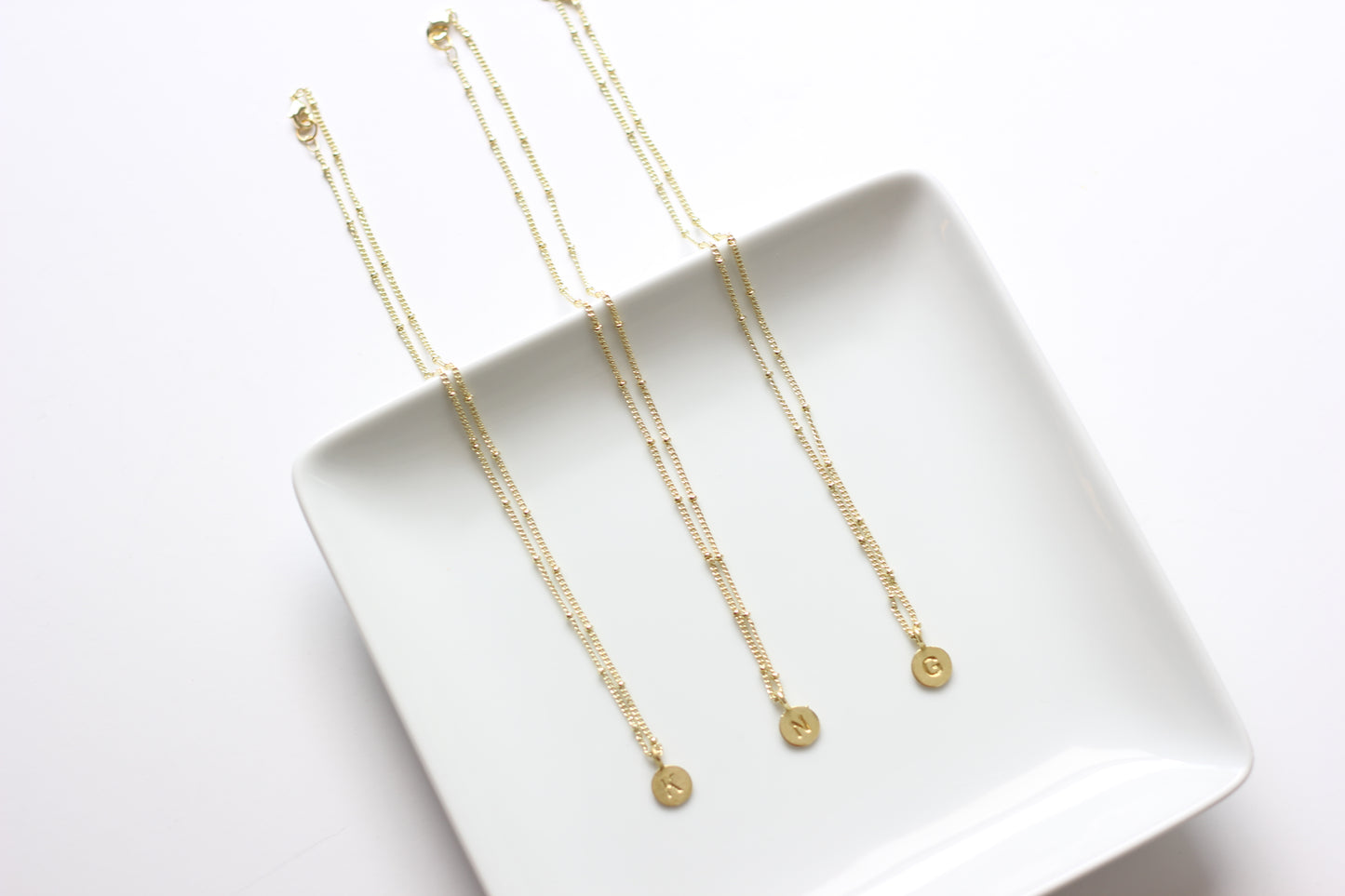 Initial A-Z Necklace