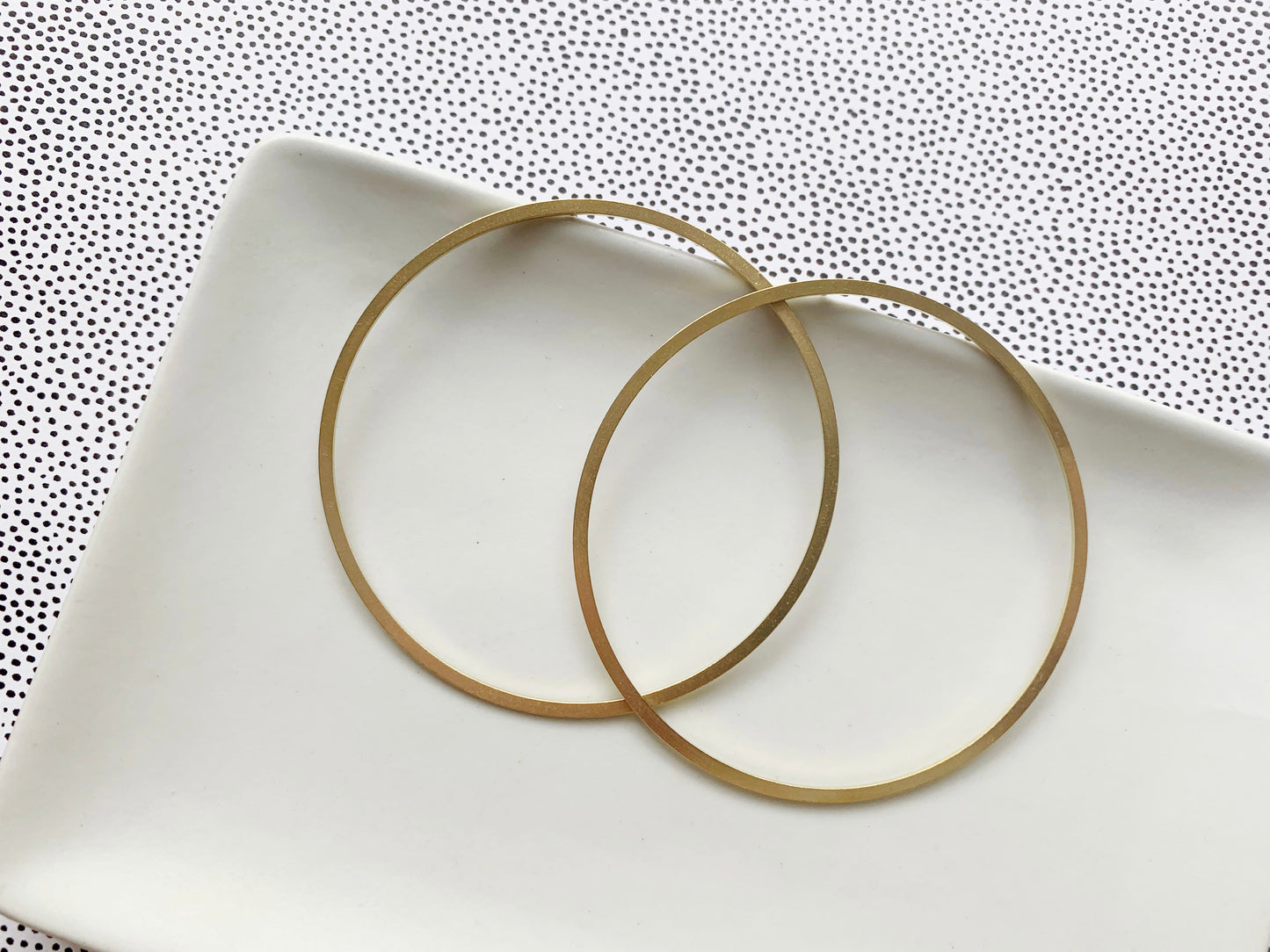 Hoop There It Is Stud Earrings