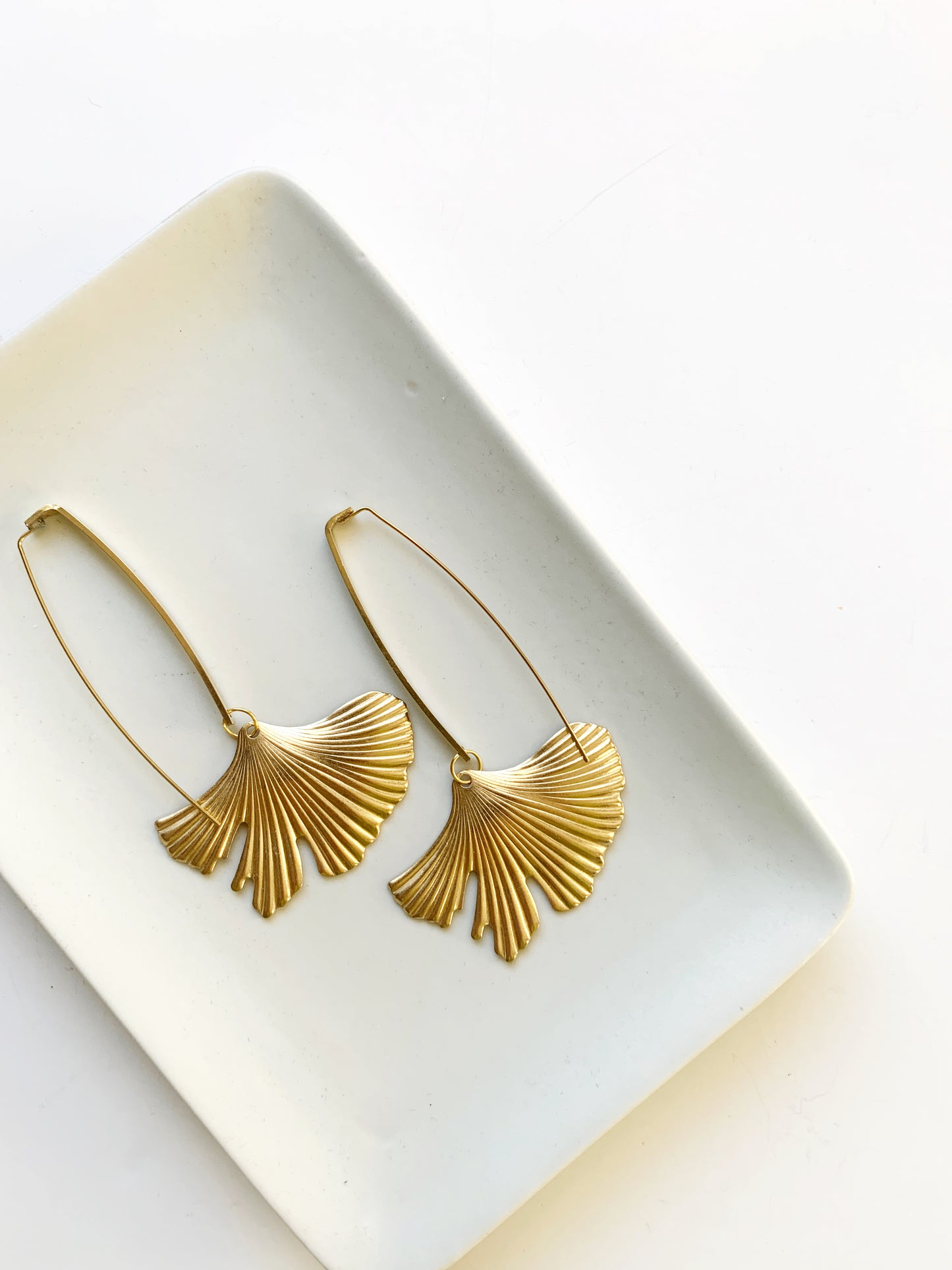 The Ginkgo Earring