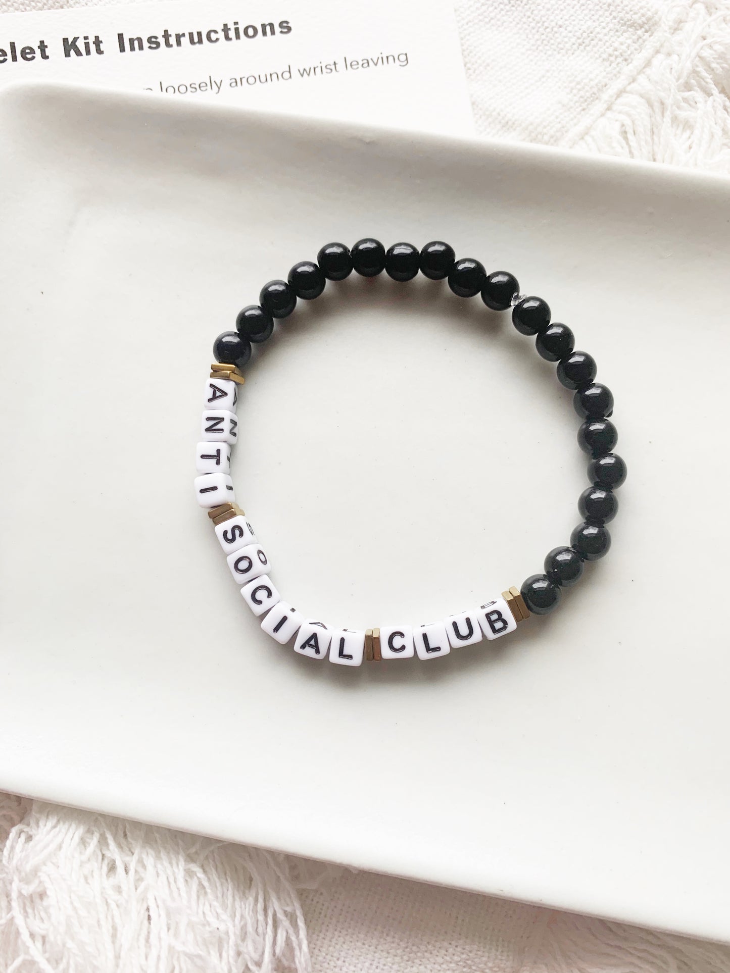 DIY Word Bracelet Kits