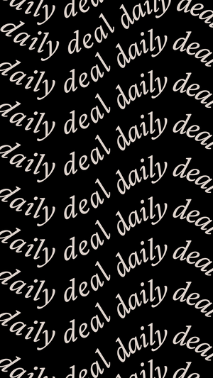 Daily Deal