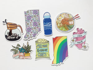 Stickers