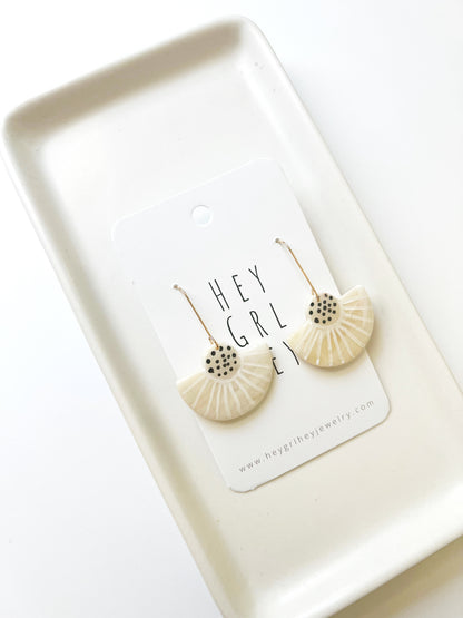 The Welma Handpainted Earring
