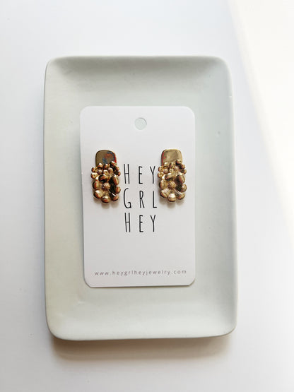 The Floral Bar Earrings