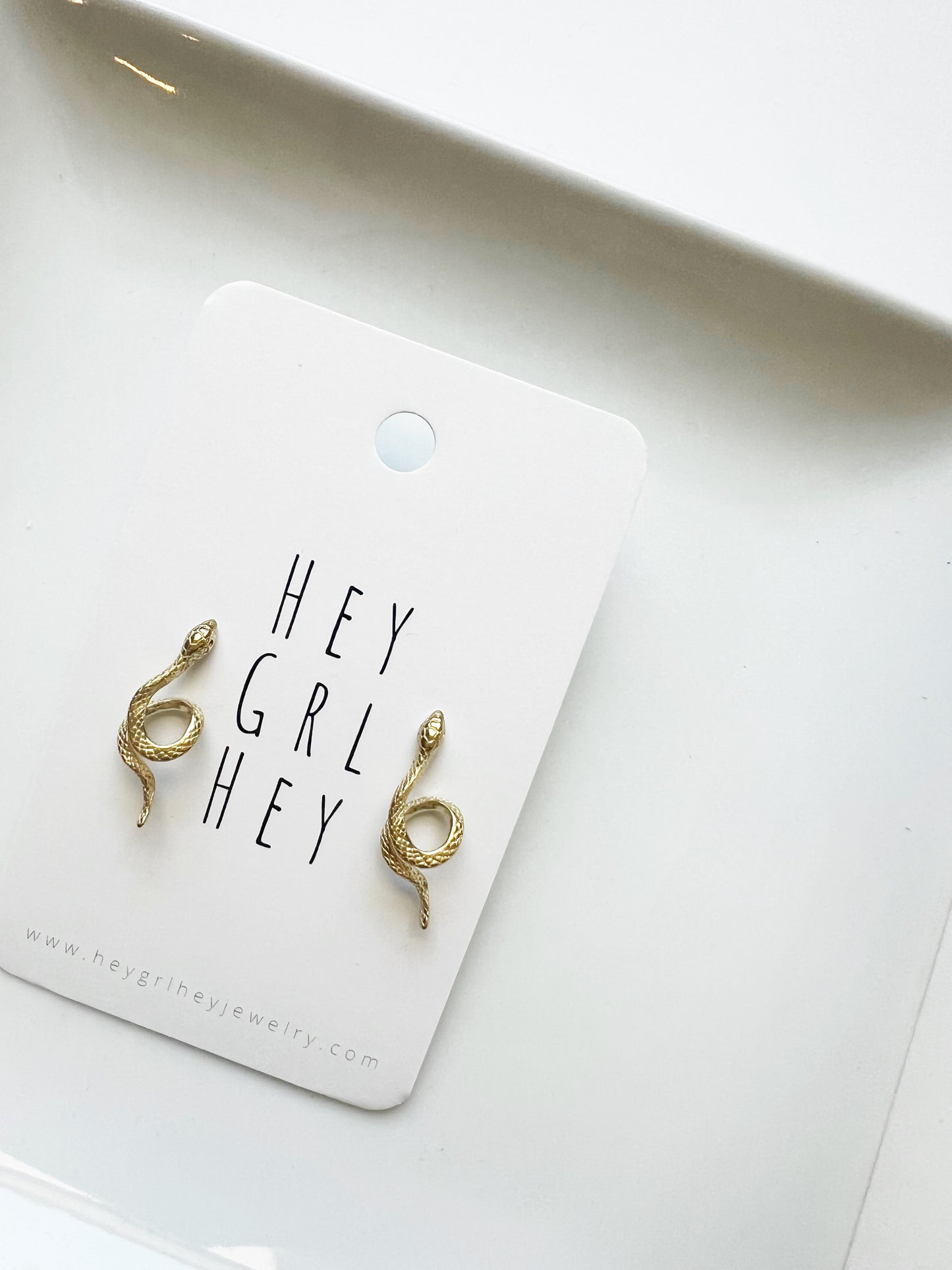 The Hissy Fit Earrings