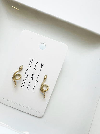 The Hissy Fit Earrings