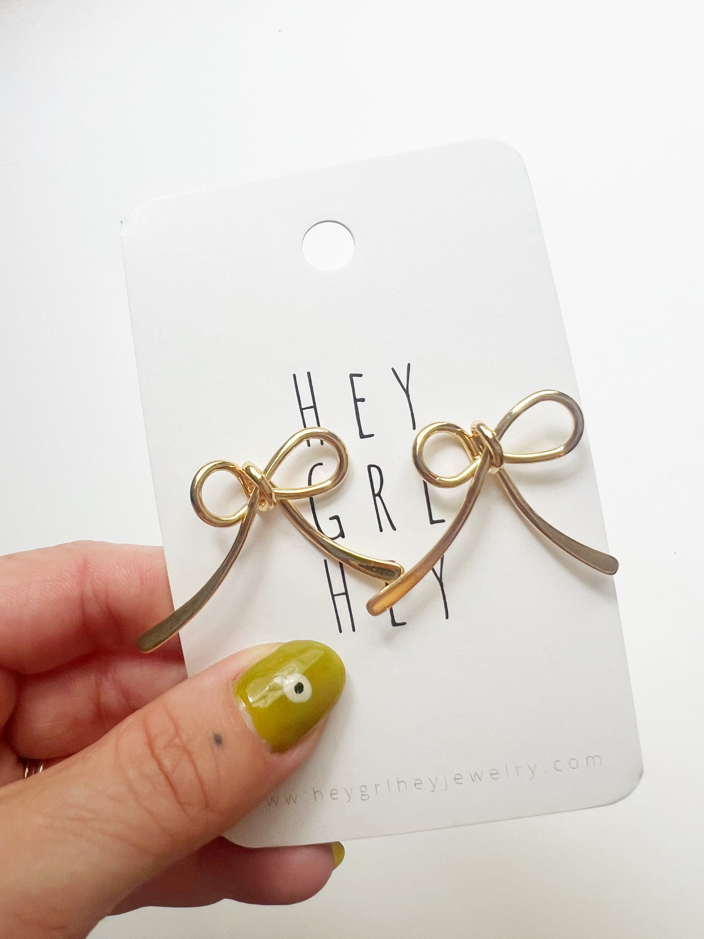 The Bow Earrings