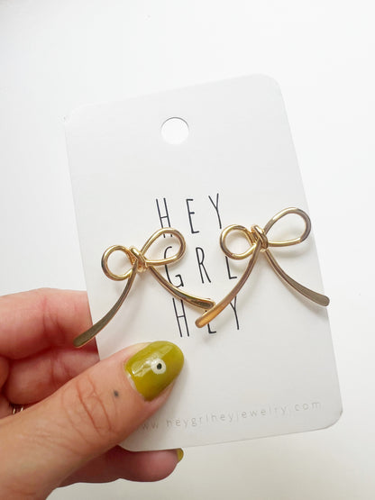 The Bow Earrings