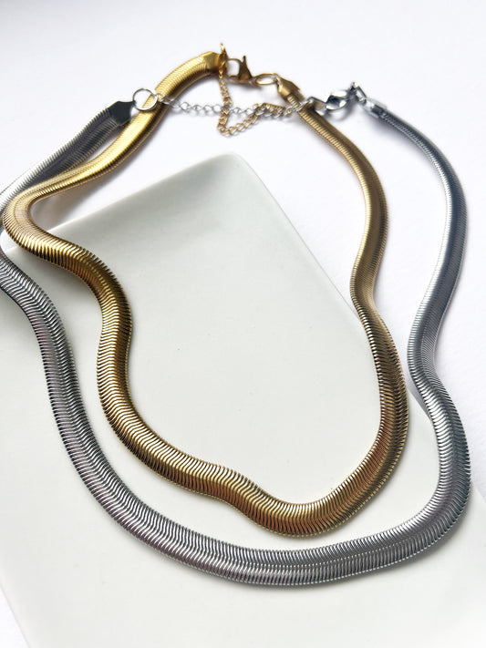 The Snake Chain Necklace