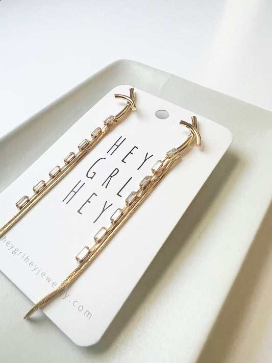 The X Gala Earrings