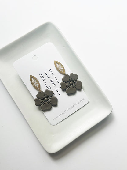 The Cathy Flower Earrings