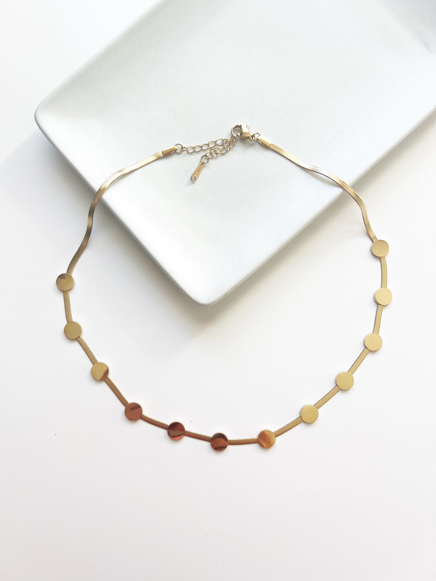 The Circle Dot Necklace