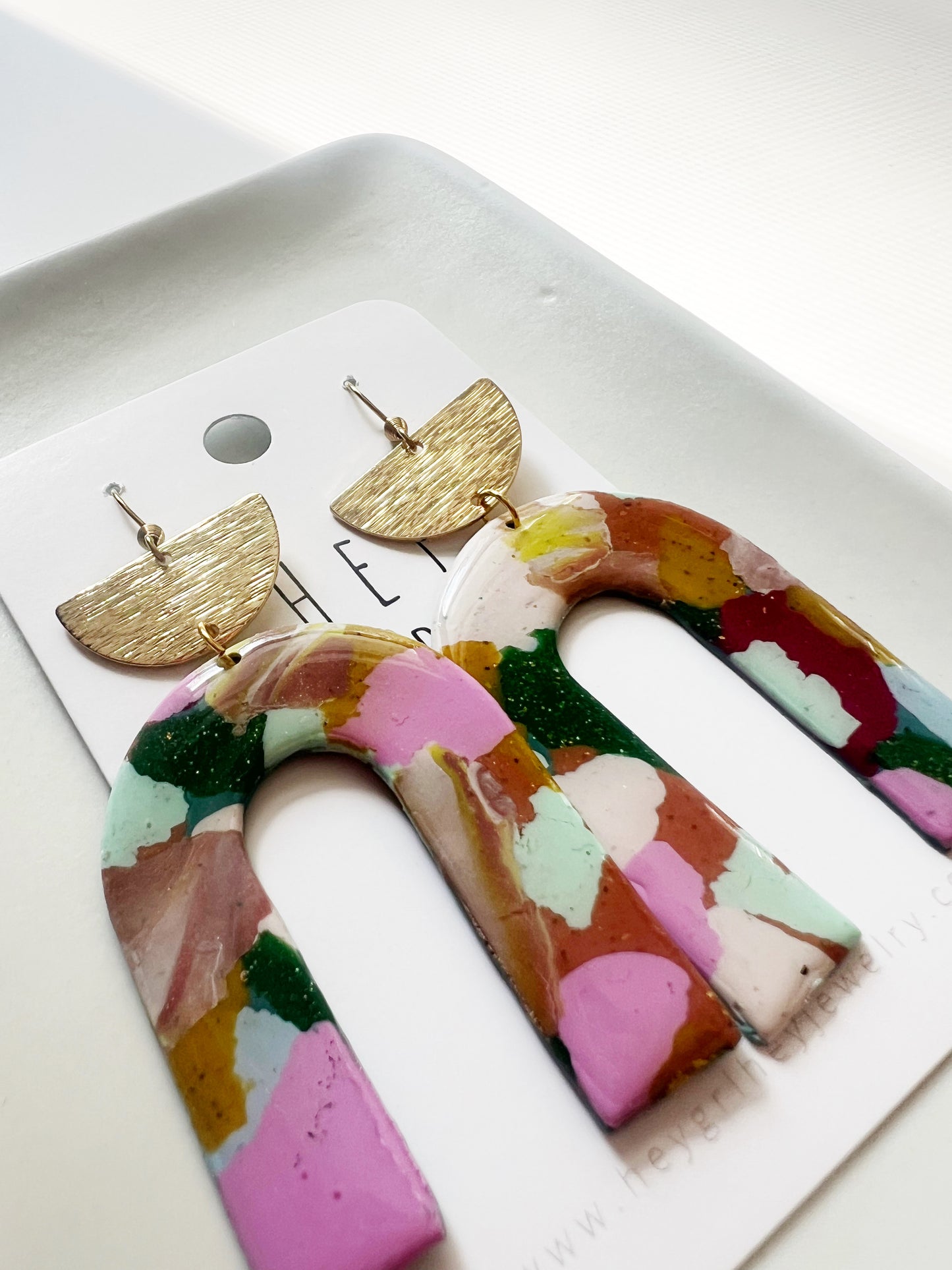 The Patchwork Sally Earrings