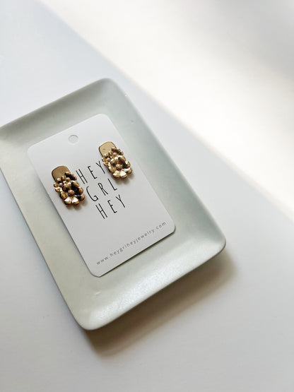 The Floral Bar Earrings