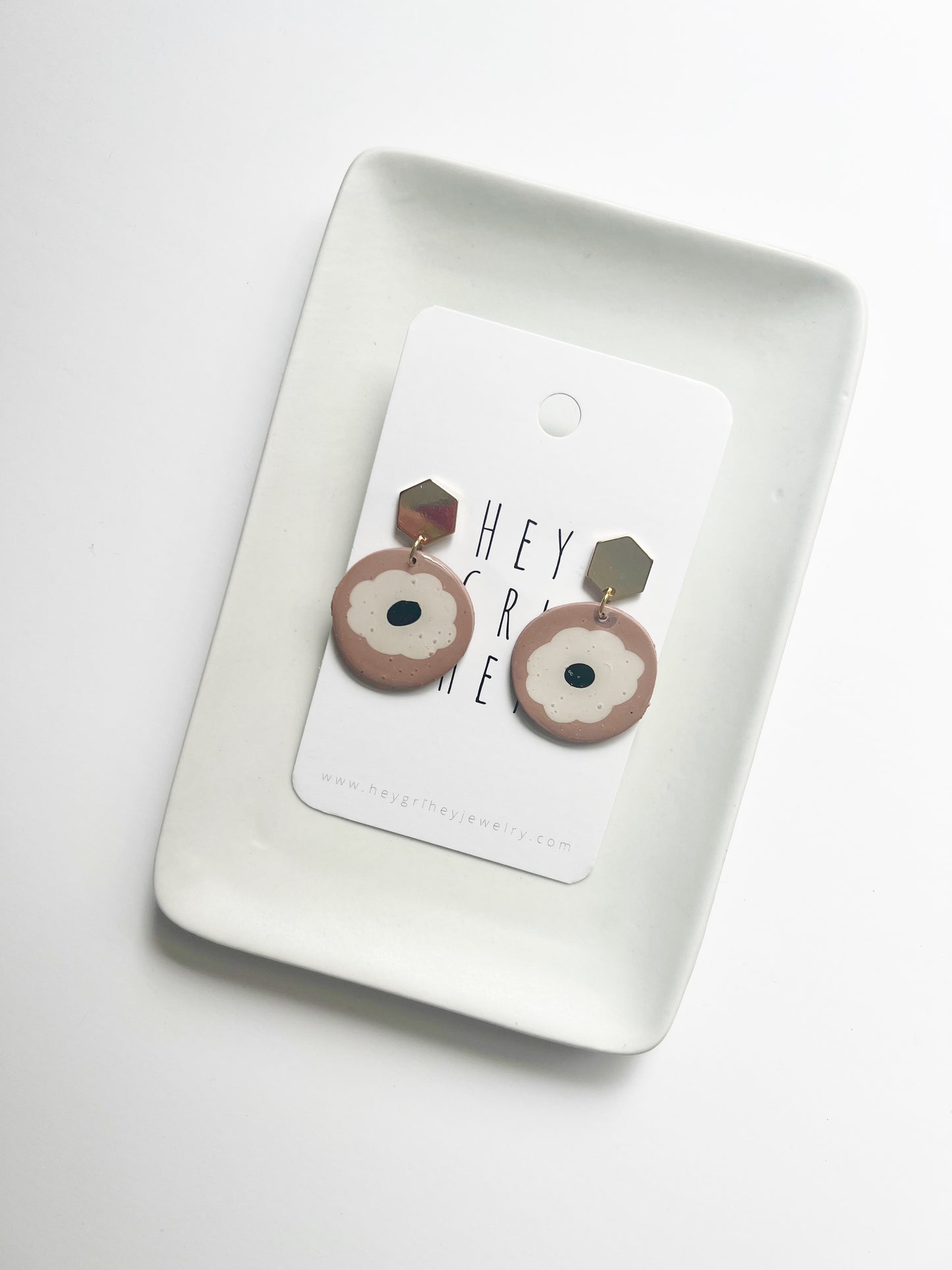 The Jordynna Flower Earrings