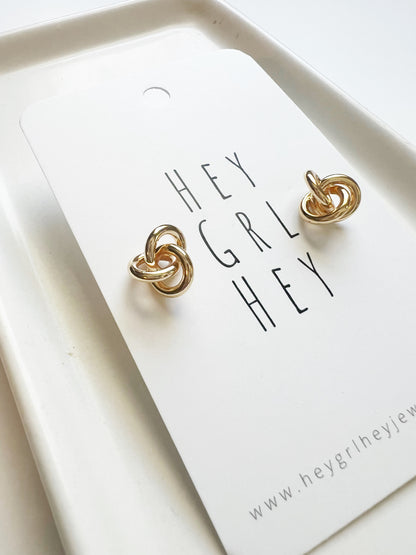 The Let’s Be Knotty Earrings