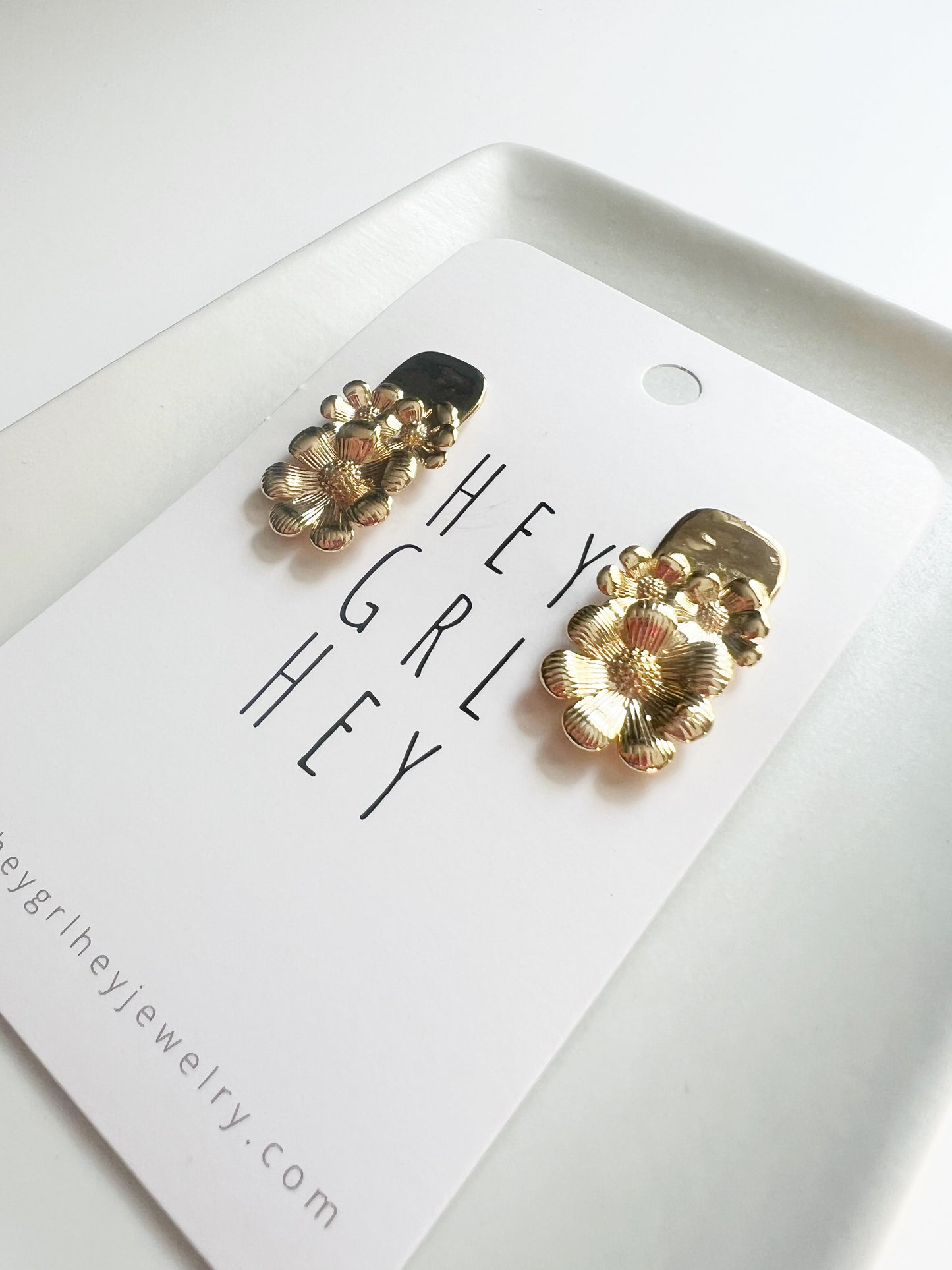 The Floral Bar Earrings