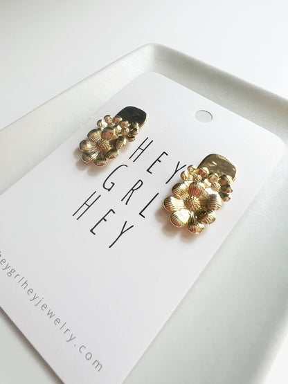 The Floral Bar Earrings