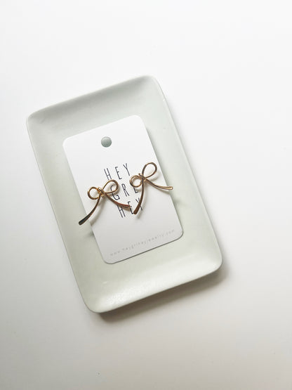 The Bow Earrings