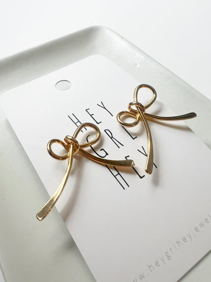 The Bow Earrings