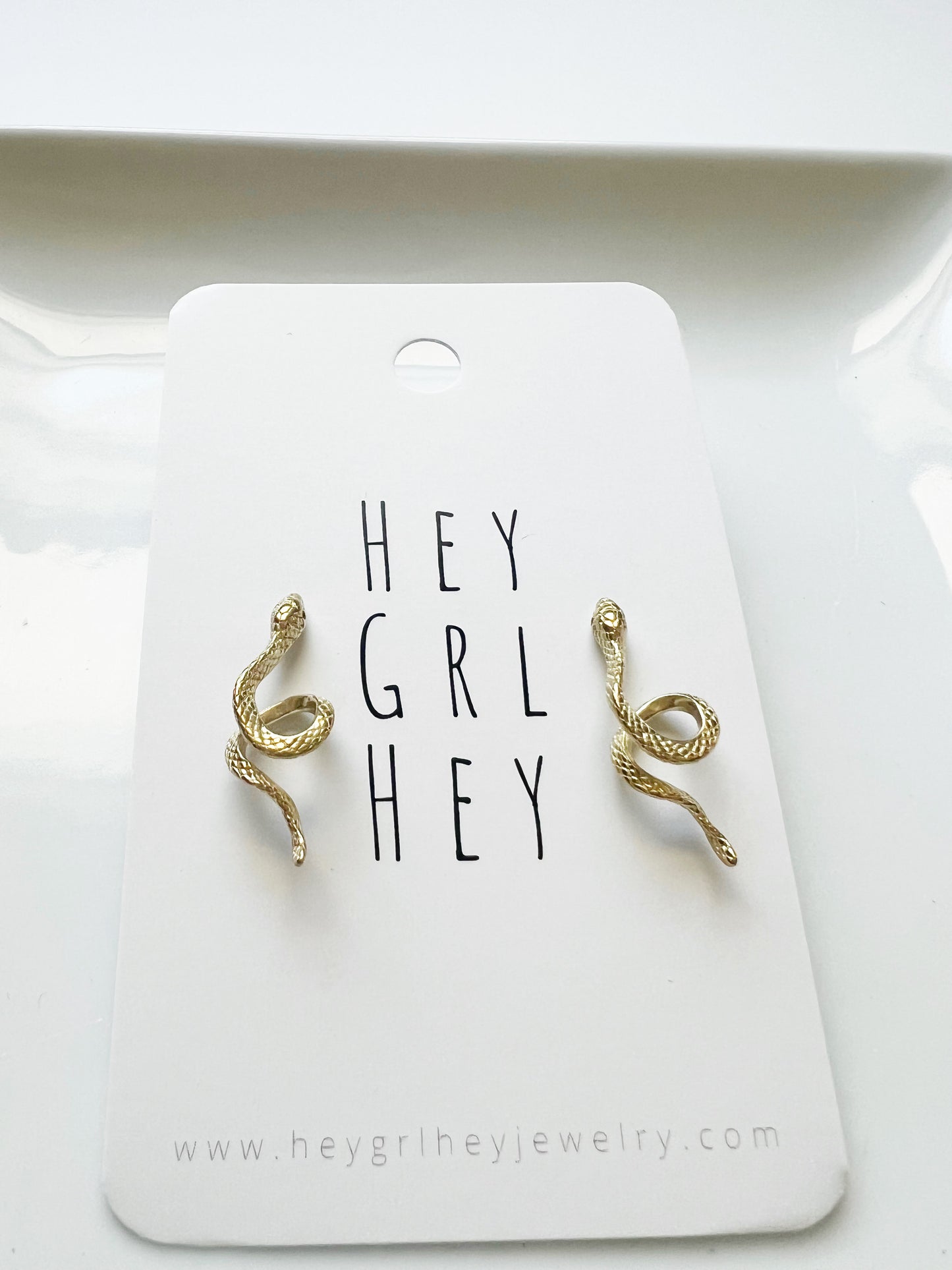 The Hissy Fit Earrings